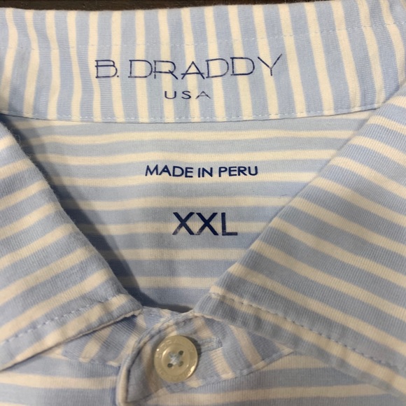 B. Draddy | Shirts | B Draddy Mcarthur Golf Club Polo Shirt | Poshmark